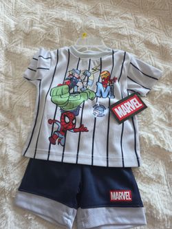 Marvel superhero 2 oc set for boys