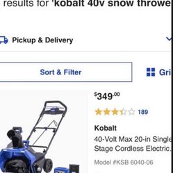 Snow Thrower