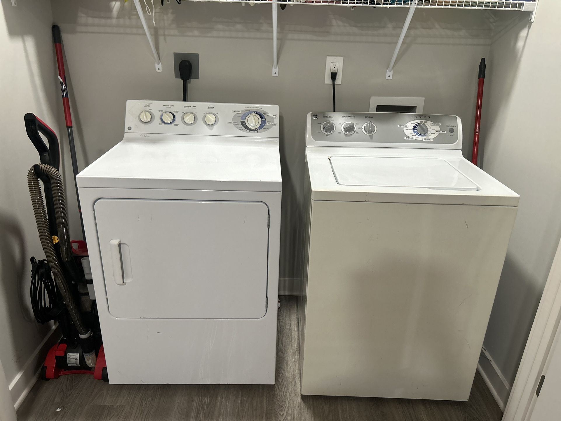 Washer & Dryer 
