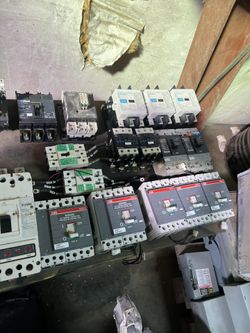 Electrical breakers for sale