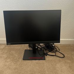 Lenovo 24 Inch Monitor 