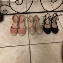 Girls Dress Shoes - Size: 12