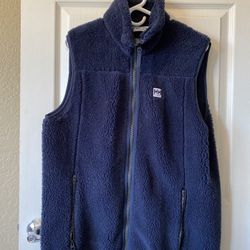 Mens Fleece Vest