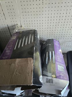 Christmas lights   7 boxes