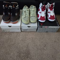 Jordan Nike pack size 9