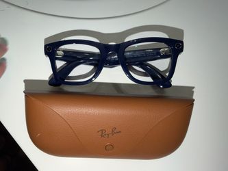 Sapphire Transition Dark Blue Ray-Ban Meta Wayfarer (Gen 2) Smart Glasses