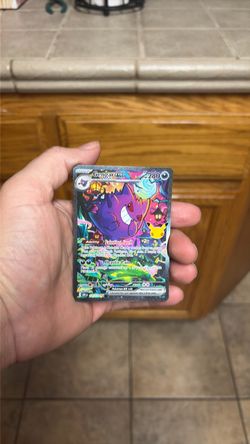 Gengar ex 30th