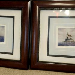 Signed by artist, New England Lighthouses
