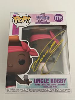 Cedric the Entertainer signed Funko