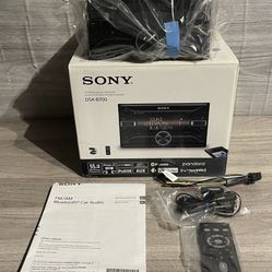 SONY Audio Radio Bluetooth Receiver /USB/New!