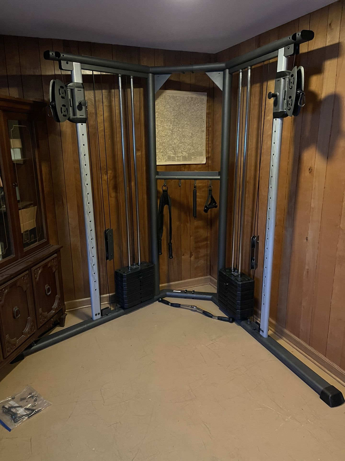 Gold’s Gym Strength Tower