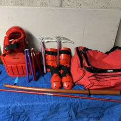 CENTURY Youth Karate Duffel Bag, Jr Sparring Gear & Combat Accessories