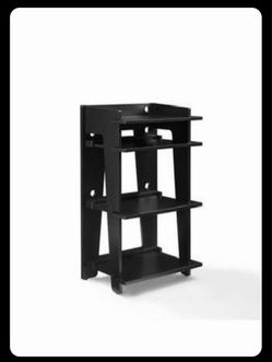 Crosley Soho Turntable & Vinyl Record Stand – Black  $100 OBO  Selling a Crosley Soho Turntable Stand in black. Perfect for keeping your record player
