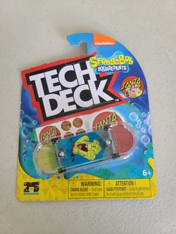 Tech Deck Santa Cruz SpongeBob SquarePants Nickelodeon Toy 2025