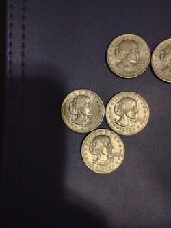 Wide Rim Susan B Anthony 1979 dollar rare double mint