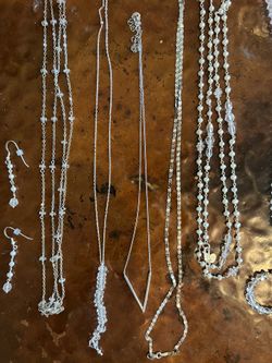Sterling Silver Jewelry