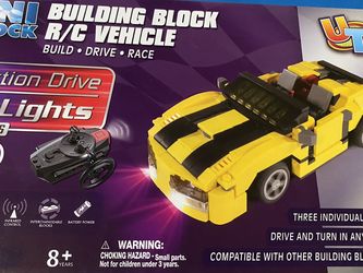 Uni Block Building Block R/c Vehicle