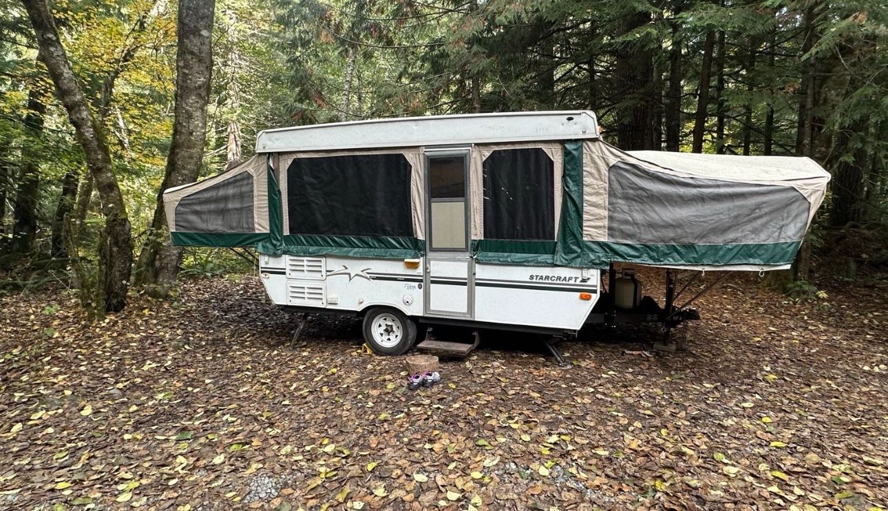 2004 StarCraft Special Edition Pop-Up Tent Trailer