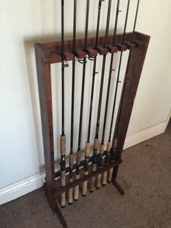 Custom Built Rod Racks