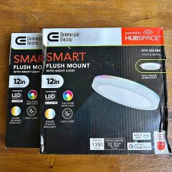 12inch SMART Flush Mount with Night Light