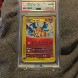 2002 Pokémon Expedition Charizard-Rev Foil