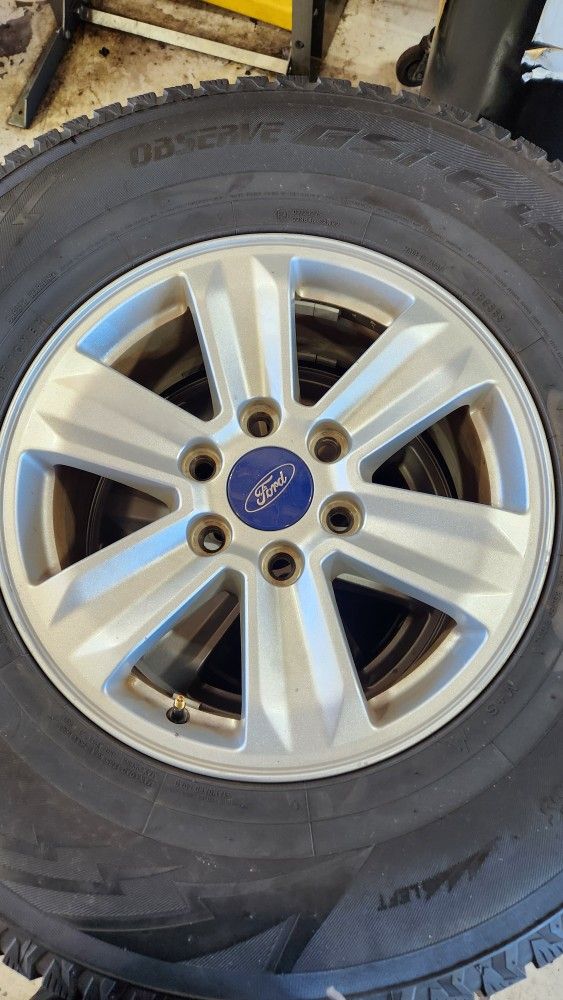 17 Inch Ford Rims And Tires for Sale in Santee, CA - OfferUp