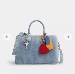 Coach Rowan Denim