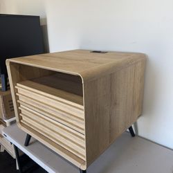 Nightstand W/ Charging Station 