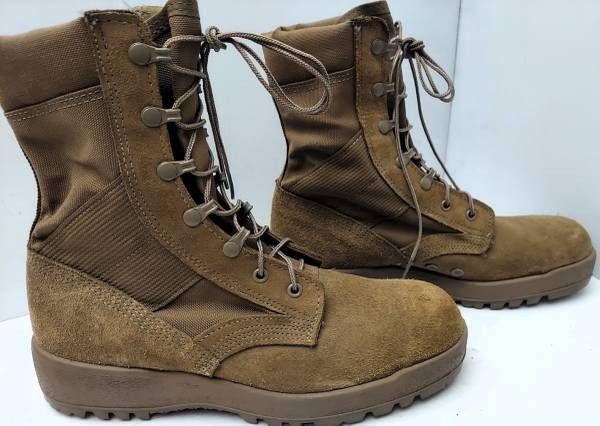 McRae Hot Weather Combat Boots Size 10