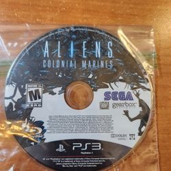 Aliens Colonial Marines PS3 CD No Case
