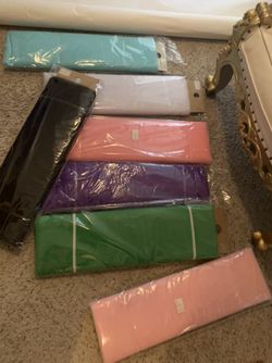 50” 40 yards Brand new. Tulle
