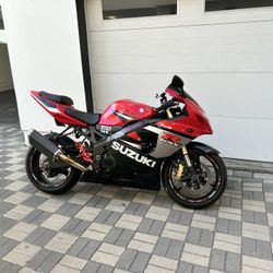 2008 GSXR750 Superbike 