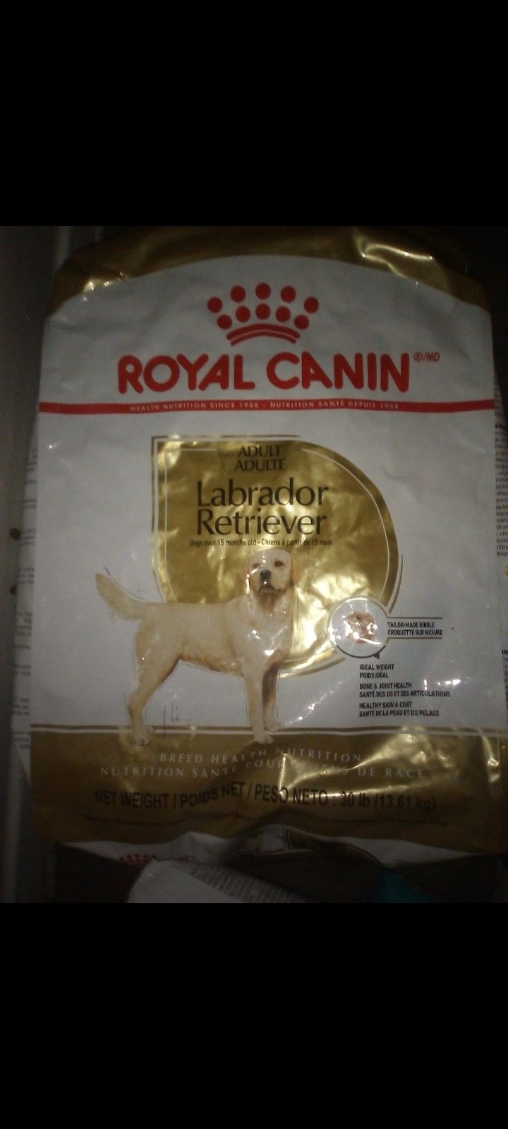 High dollar dollar dog food for a low price, very low price.