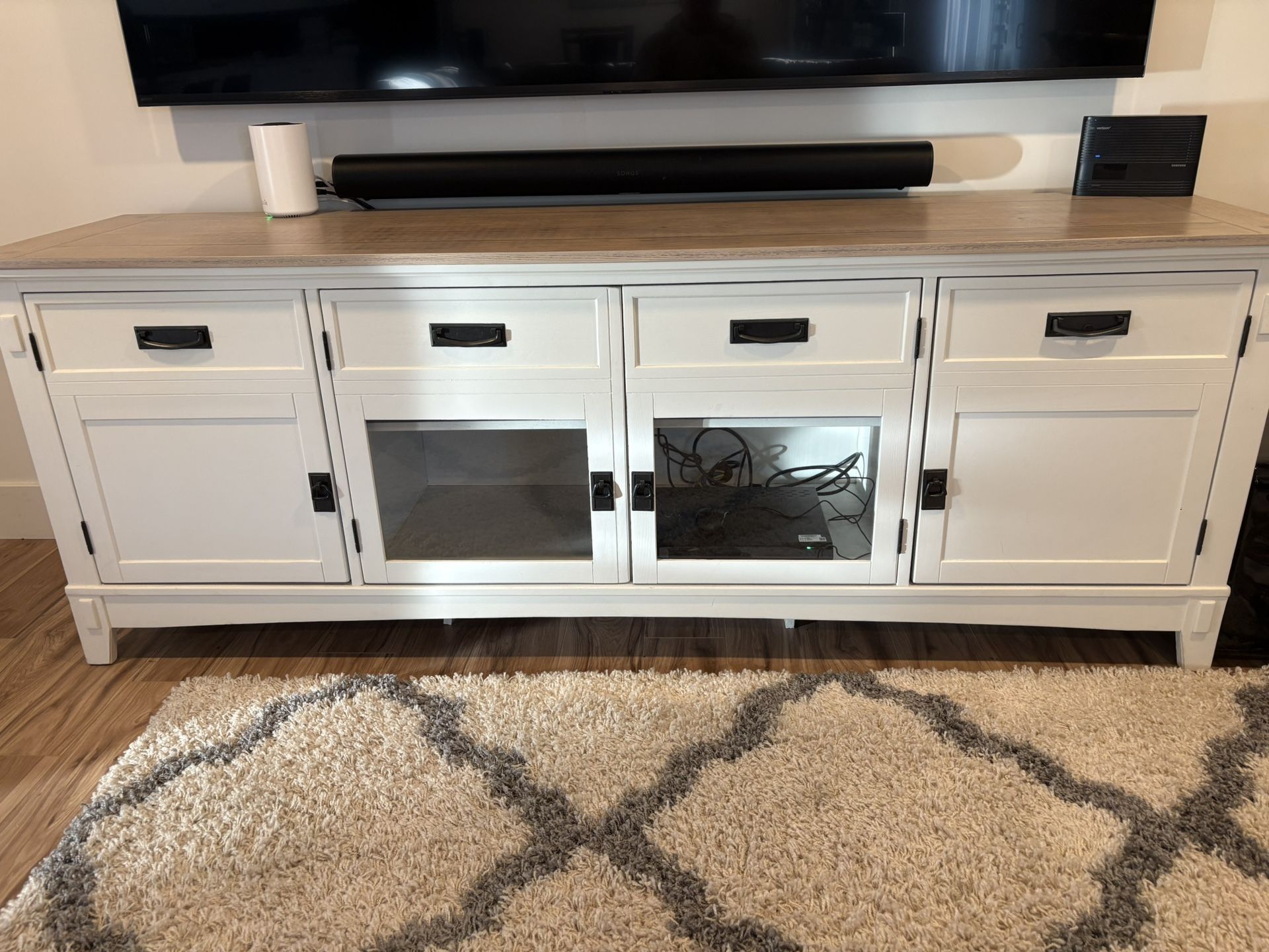 Farm House Media/entertainment Unit