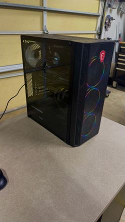 Gaming PC -RTX 3070 | Ryzen 9 3900X | 16GB RAM | RGB Gaming PC