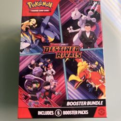 Pokemon Destined Rivals 