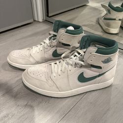 AI Overview    Based on search results, the product is the Nike Air Jordan 1 Zoom CMFT 2 in the "Bicoastal" colorway.  