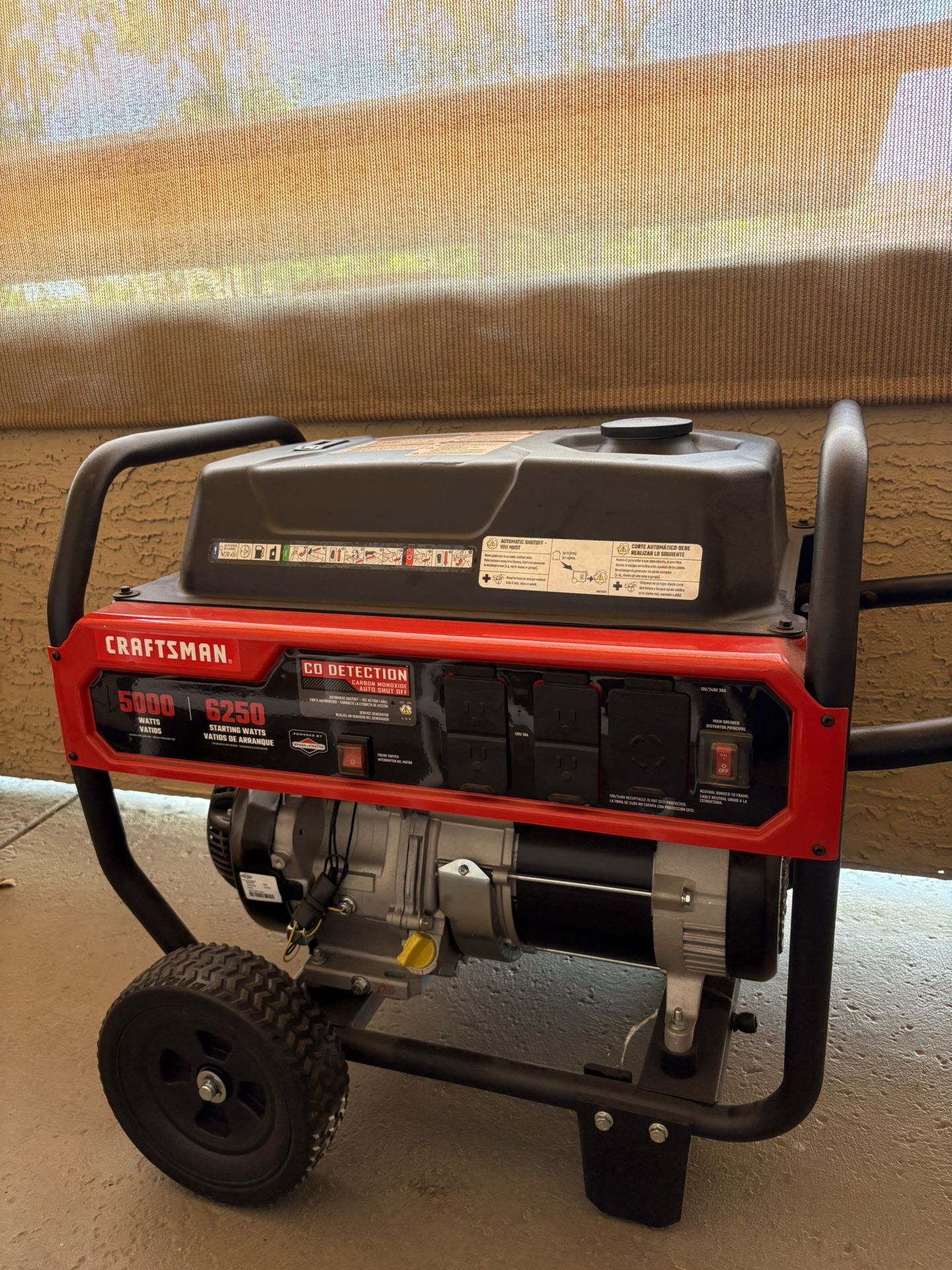 Craftsmen Generator 306cc