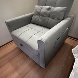 Sleeper Sofa Chair Bed , Convertible 