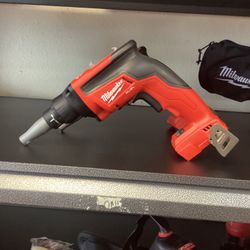 Milwaukee M18 Fuel Brushless Drywall Screw Gun (Tool-Only) $140