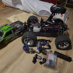 Traxxas Revo 3.3 Project 