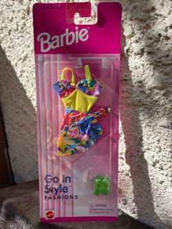Barbie Go in Style Fashion Pack 1996