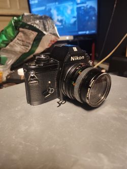 Nikon 50mm Extended Lens