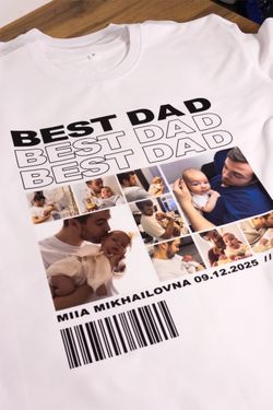 Dads custom shirt