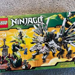LEGO 9450 Ninjago Epic Dragon Battle (Read Description)