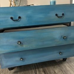 Custom 3 Drawer Dresser 