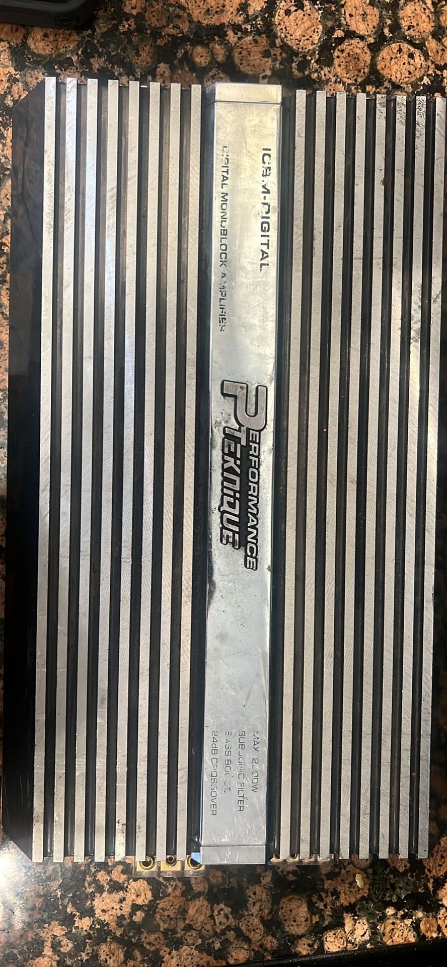 2000w Amp Performance Teknique