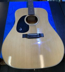 Epiphone FT-145LH Acoustic Guitar