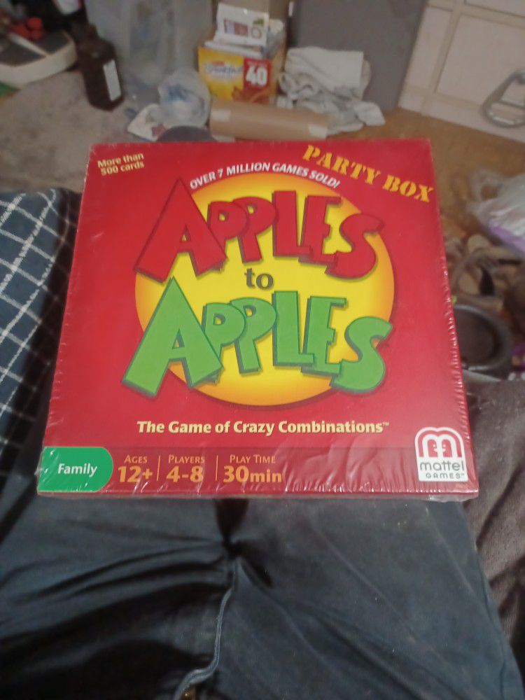 Brand New Apples To Apples Game