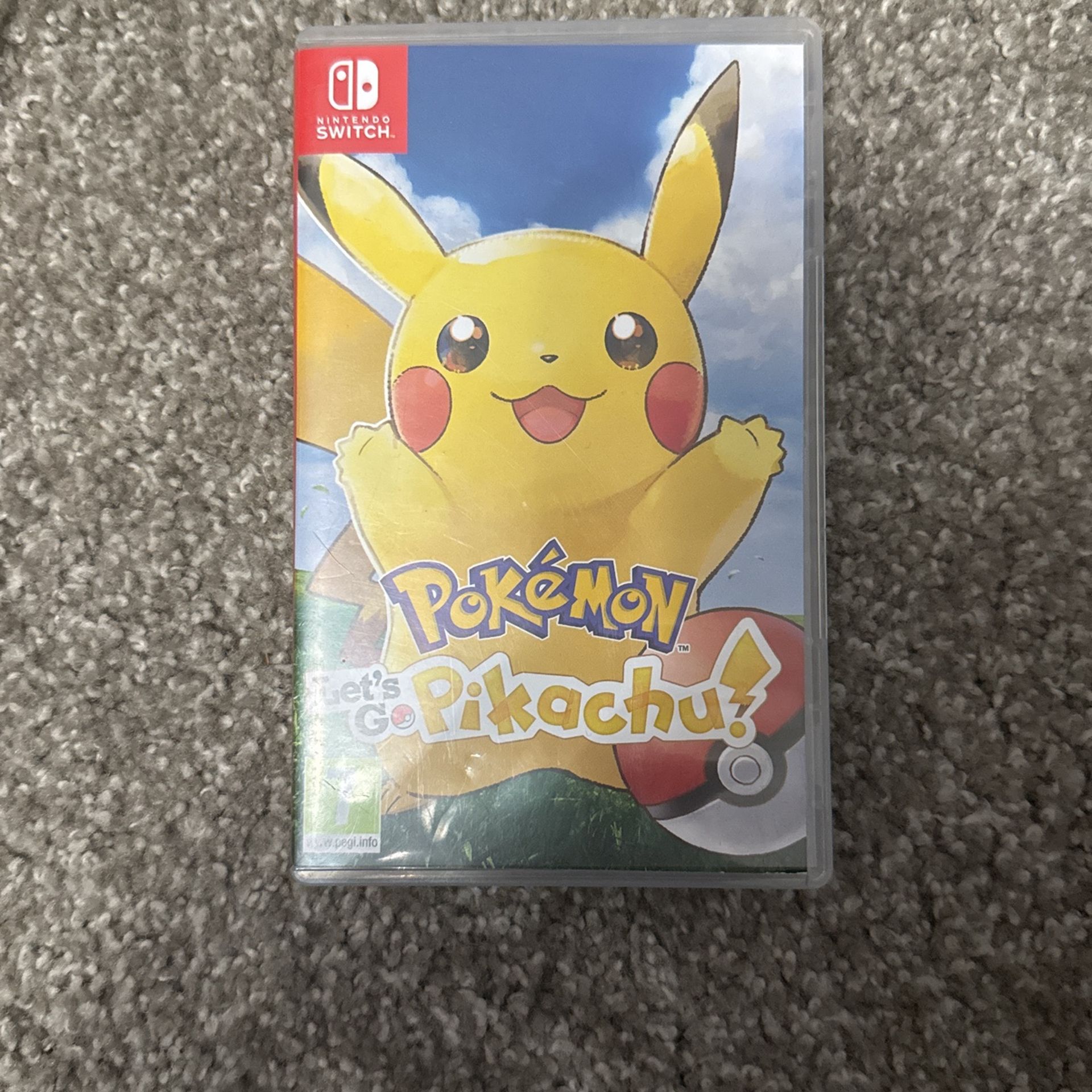 Nintendo Switch, Pokemon Let’s Go Pikachu